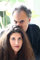 Marco Guerra and Yasmina Alaoui