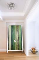 Green room divider 