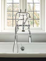 Classic taps and shower attachment