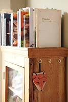 Wooden kitchen cupboard