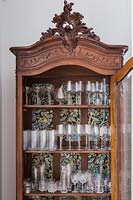 Ornate cabinet