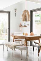 Wooden dining room furniture