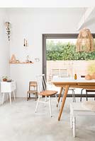 Wooden dining room furniture