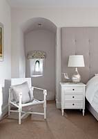 White bedroom furniture