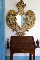 Ornate mirror