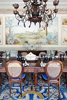 Classic dining furniture