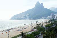 Beach view, Rio, Brazil
