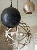 Spherical pendant lights