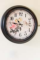 Floral clock