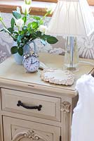 Classic bedside cabinet