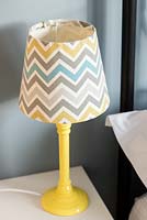 Patterned lamp