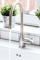 Modern kitchen taps