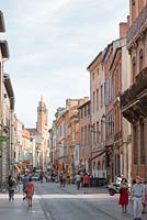 Street scene, Toulouse, France