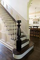 Neoclassical staircase
