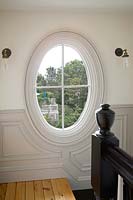 Oval window