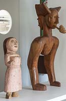 Wooden sculptures