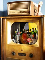 Retro tv cabinet
