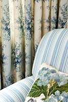 Patterned curtains