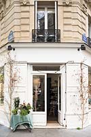 Shop exterior, Paris