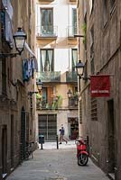 Street scene, Barcelona, Spain