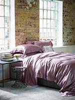 Pink bedding