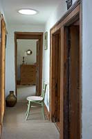 Chair in corridor