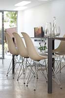 Eames DSR chairs