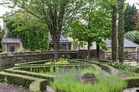 Formal parterre garden