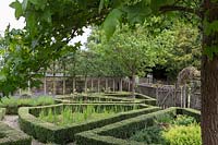 Formal parterre garden