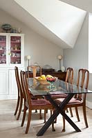 Eclectic dining furniture