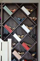 Shoe storage

