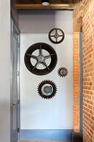 Wall mounted cogs
