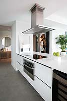 Kitchen island with oven