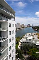 Blocks of flats, Miami, Florida