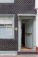 Entrance to terraced house