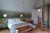 Coastal style bedroom