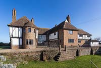 Mock Tudor house