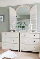 White chests of drawers