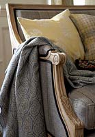 Patterned throw