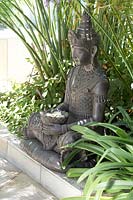 Asian statue