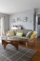 Retro living room furniture