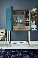 Contemporary drinks cabinet