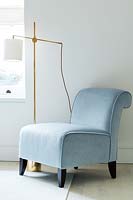 Blue chair