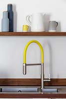 Yellow tap