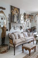Vintage furniture and collectibles