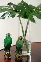 Parrot ornaments