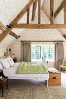 Country style bedroom