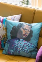 'Chinese Girl' Cushion