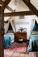 Classic bedroom - Cothay Manor