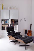 Eames chair and footstool